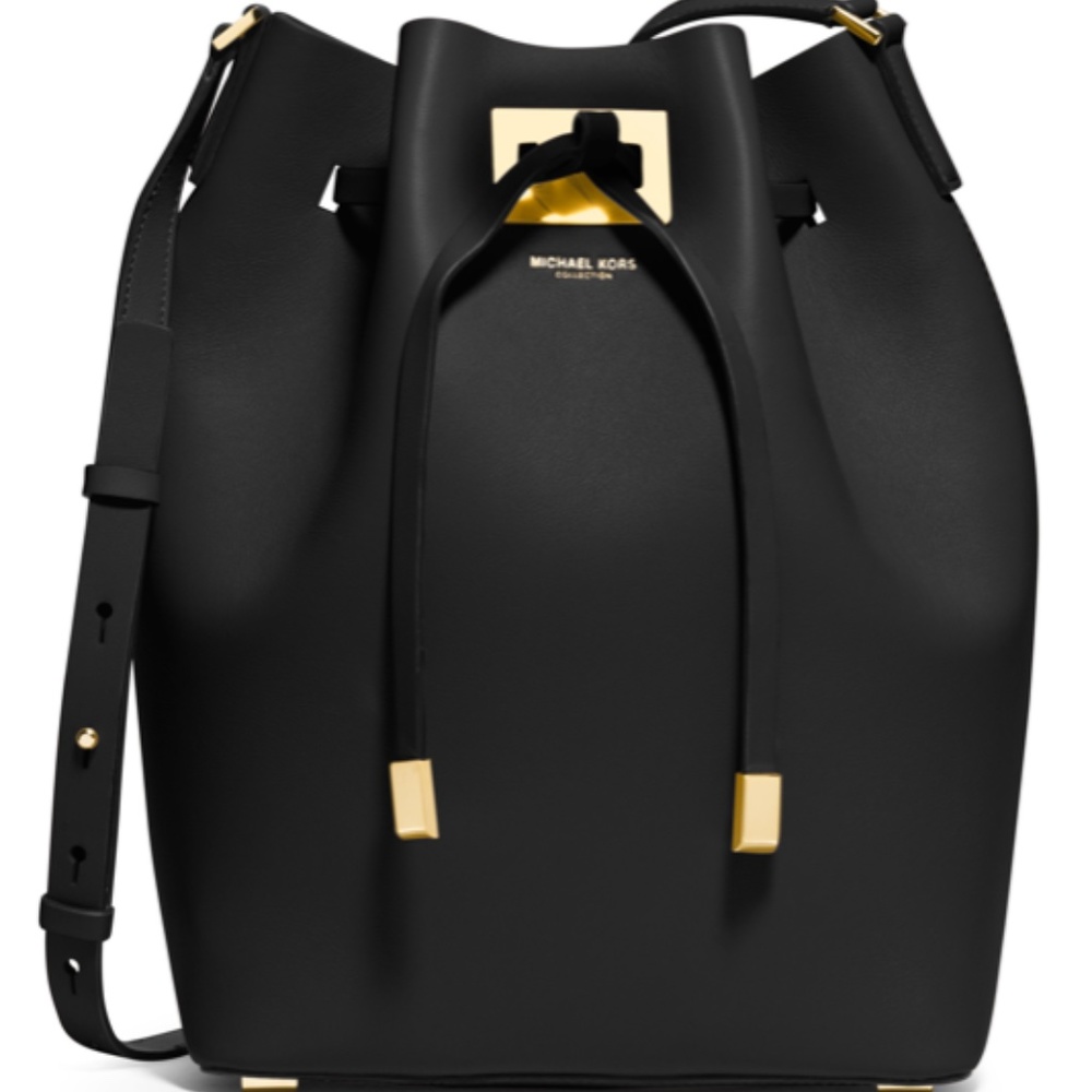 Michael Kors Collection Miranda Bucket Bag